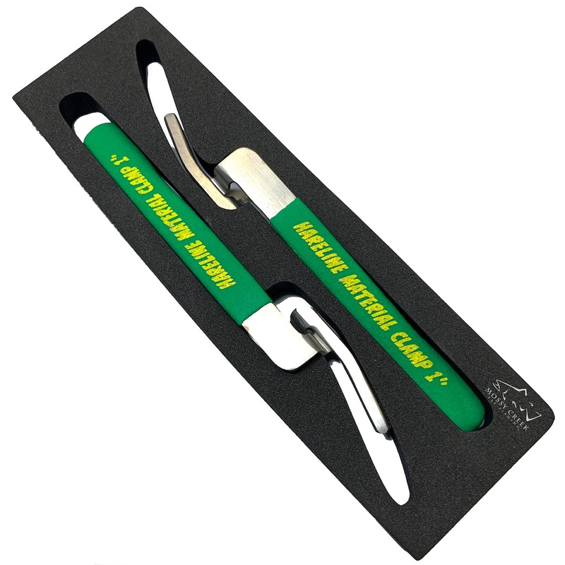 1" Long Material Clamp Set