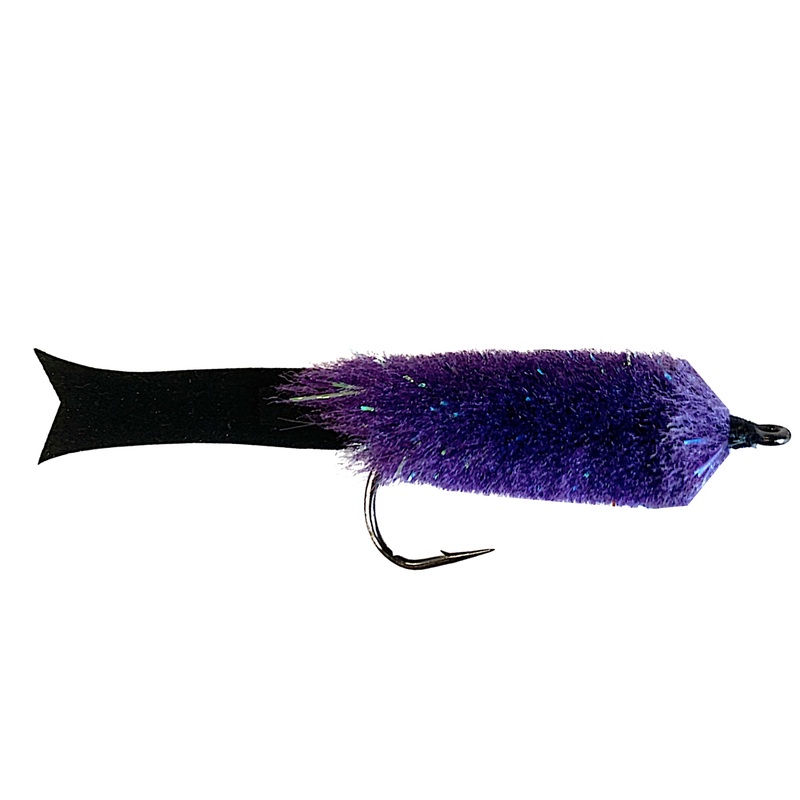 CK Baitfish Black/Purple 4/0
