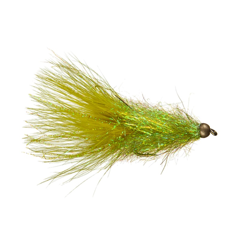 Coffey's Sparkle Minnow Light Olive 4