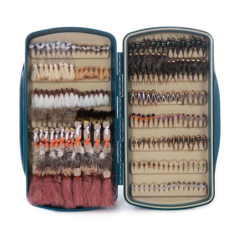 Fishpond Tacky Pescador Medium Fly Box Baja Blue