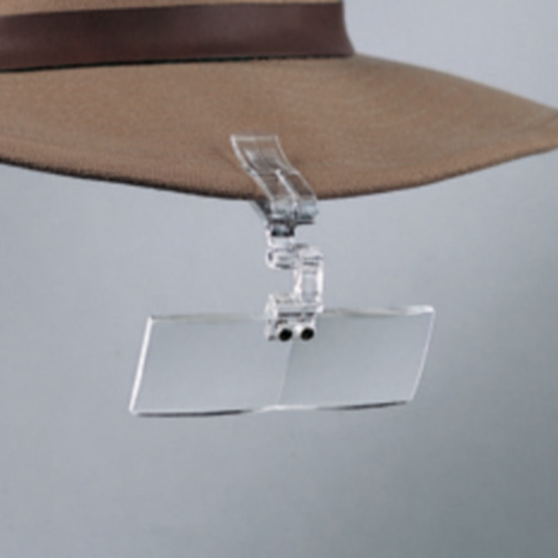 Flip Focal Clip-On Magnifier +2.5