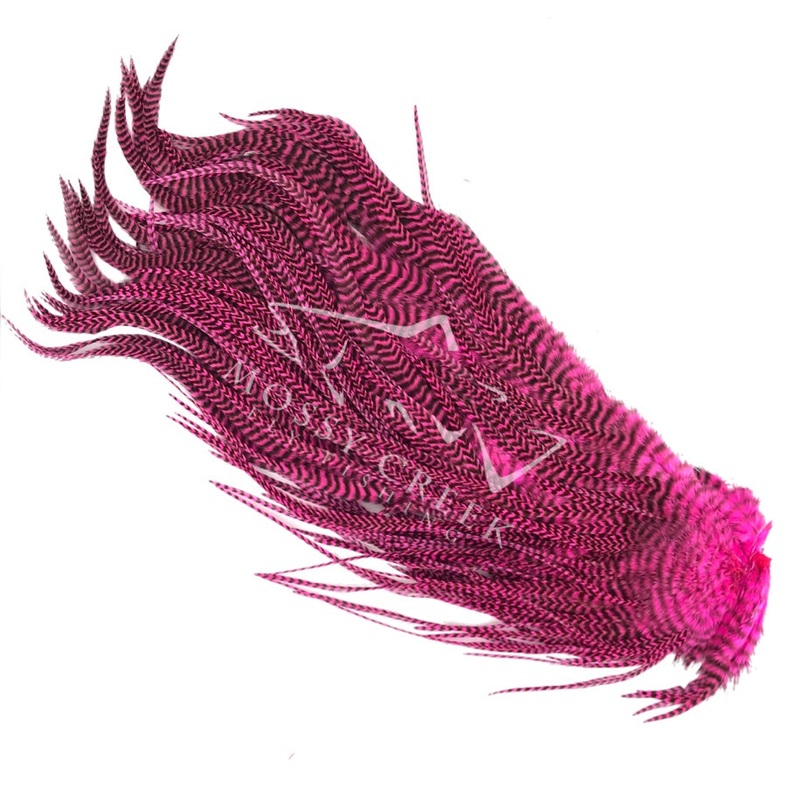 Half Grizzly Saddle Pink