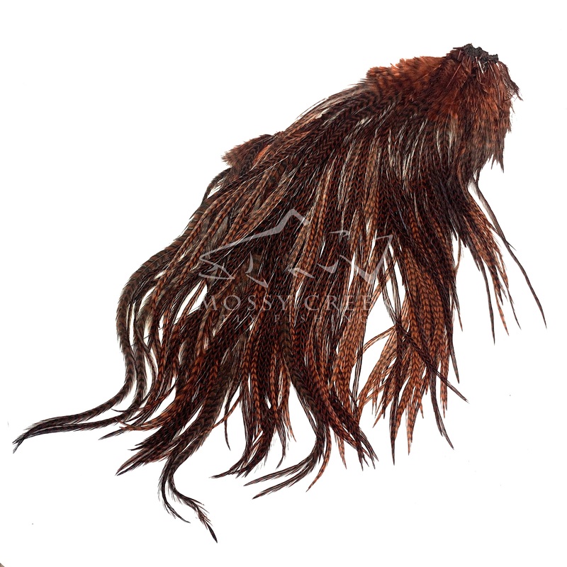Keough Grade #1 Half Saddle Grizzly Brown