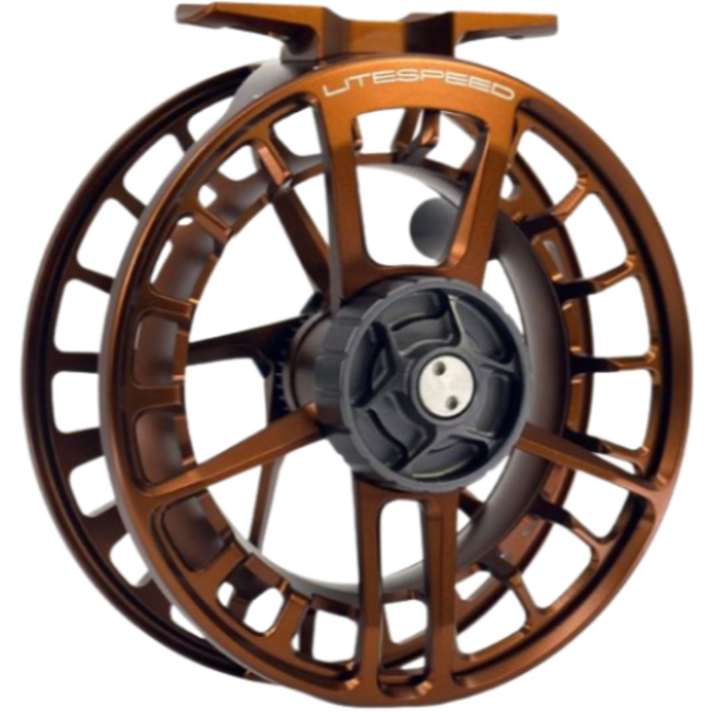 Lamson Lightspeed F Fly Reel -3+ Whiskey