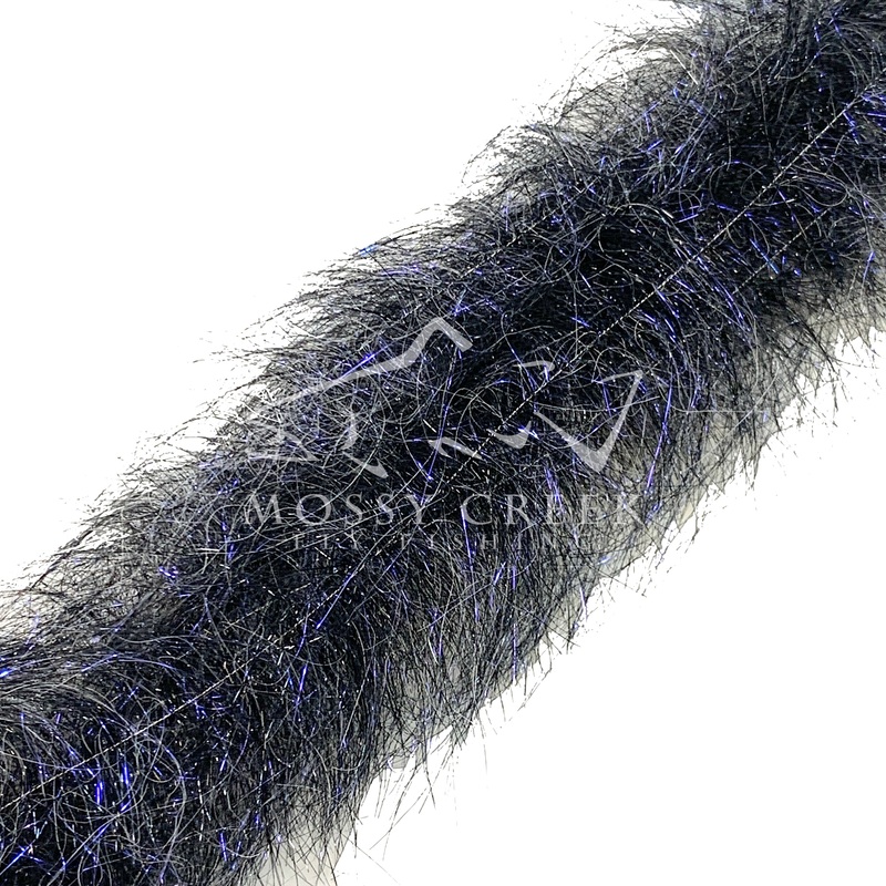 MFC Sparkle Minnow Body Brush UV Black