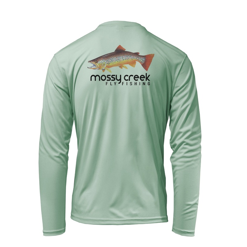 Mossy Creek Solar Crew Sea Grass Small