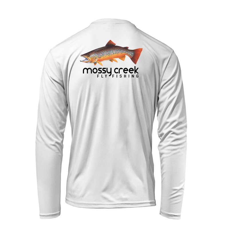 Mossy Creek Solar Crew White Small