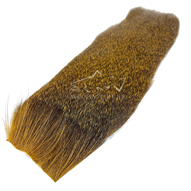Premo Deer Hair Strips Golden Brown