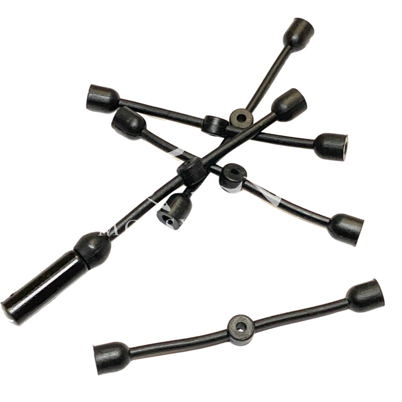 Rattle Straps Black