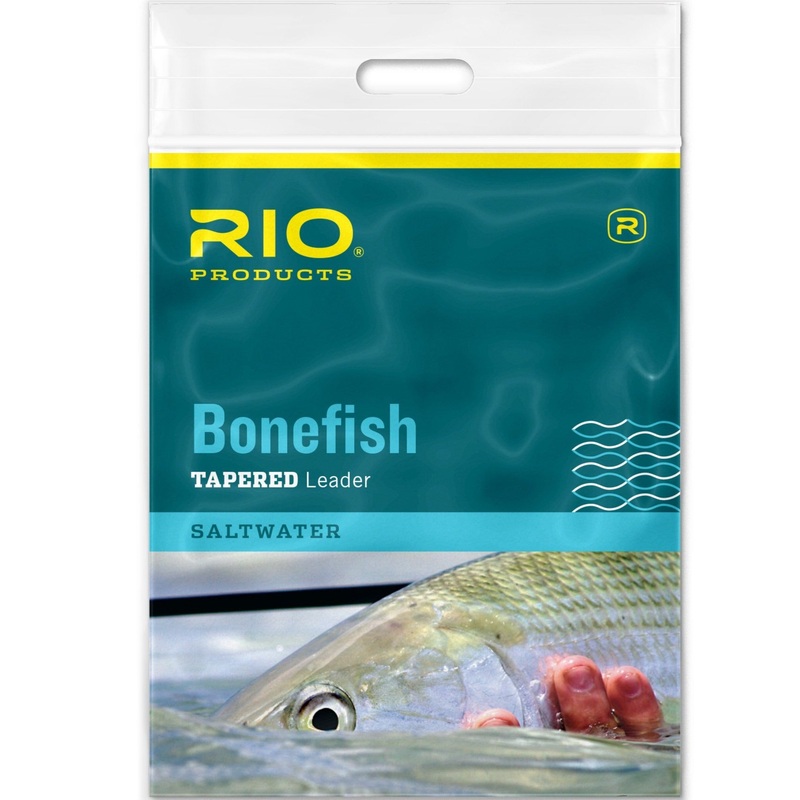 RIO Bonefish Tapered Leader 1-Pack 10lb