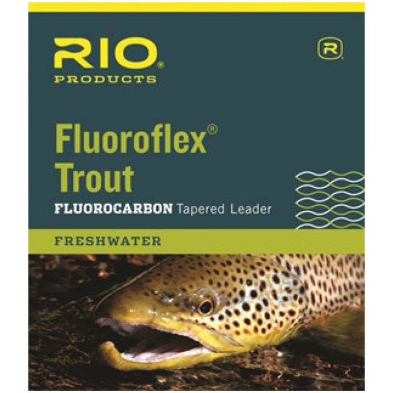 RIO Fluoroflex Trout Leader 0X
