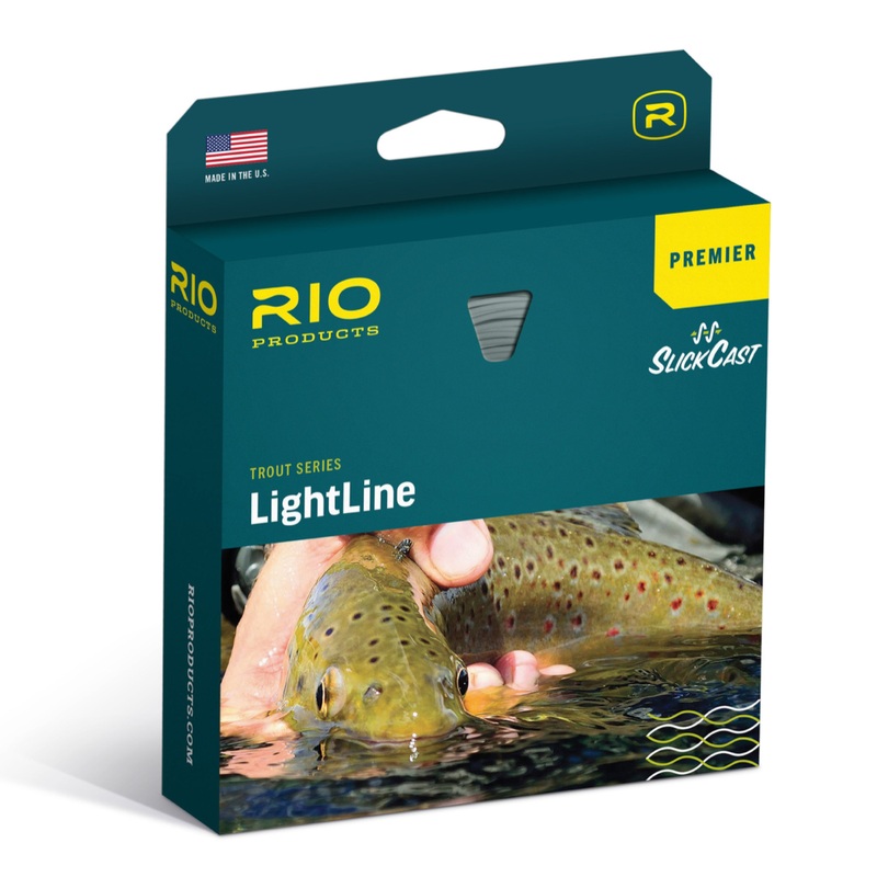RIO Premier Lightline Double Taper Fly Line DT1F
