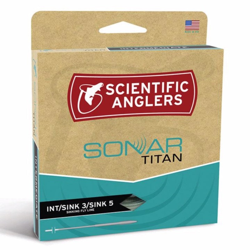 SA SONAR Titan Int/Sink3/Sink5 Fly Line WF6F