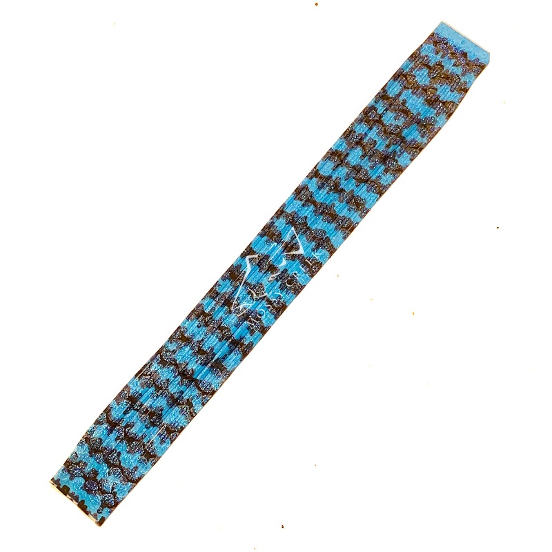 Sili Legs Barbed Wire Blue with Black Barbed Wire