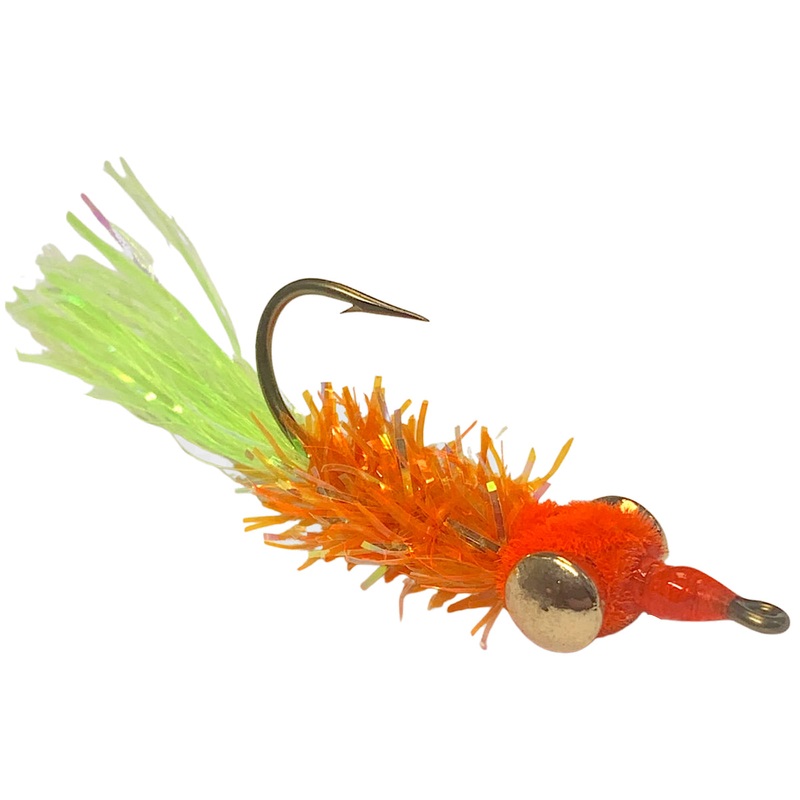 Tommy's Shad Dart Orange/Chart
