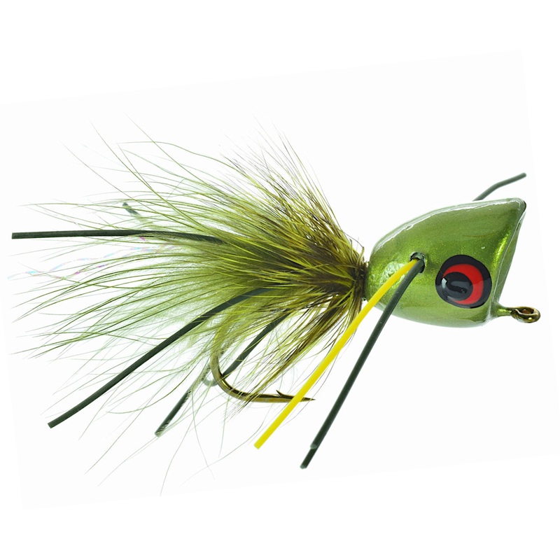 Umpqua Bass Popper Moss Man