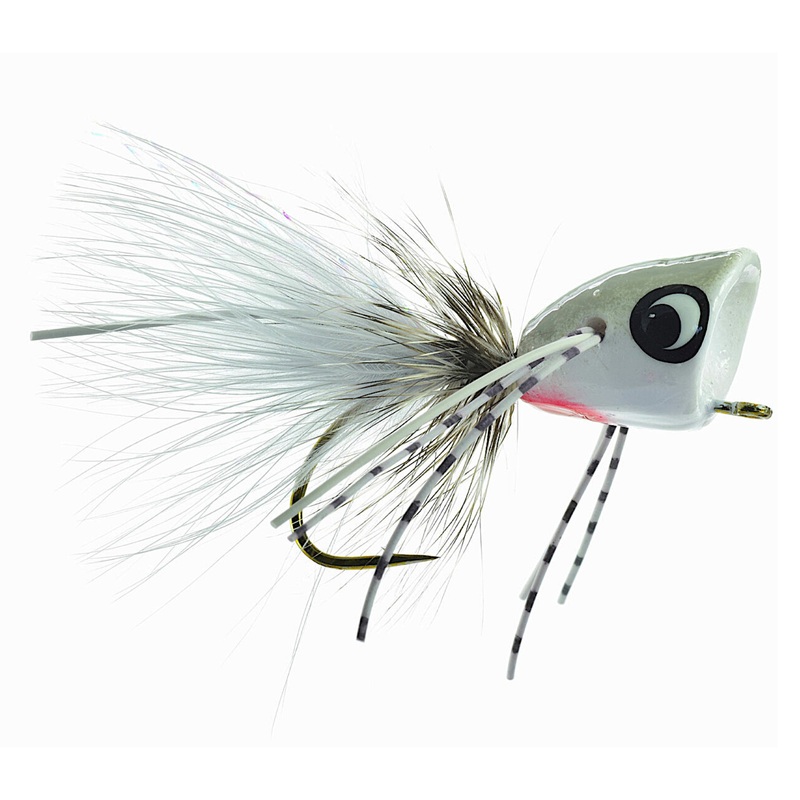 Umpqua Bass Popper Mr. Minnow 6