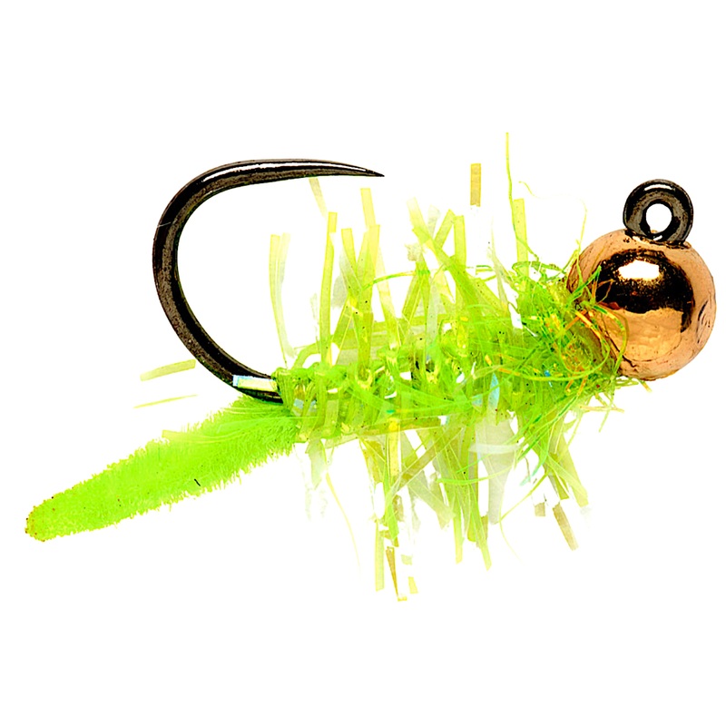 UV Green Weenie Jig 14