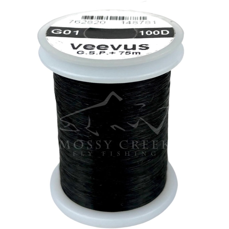 Veevus 100 Denier GSP Thread Black