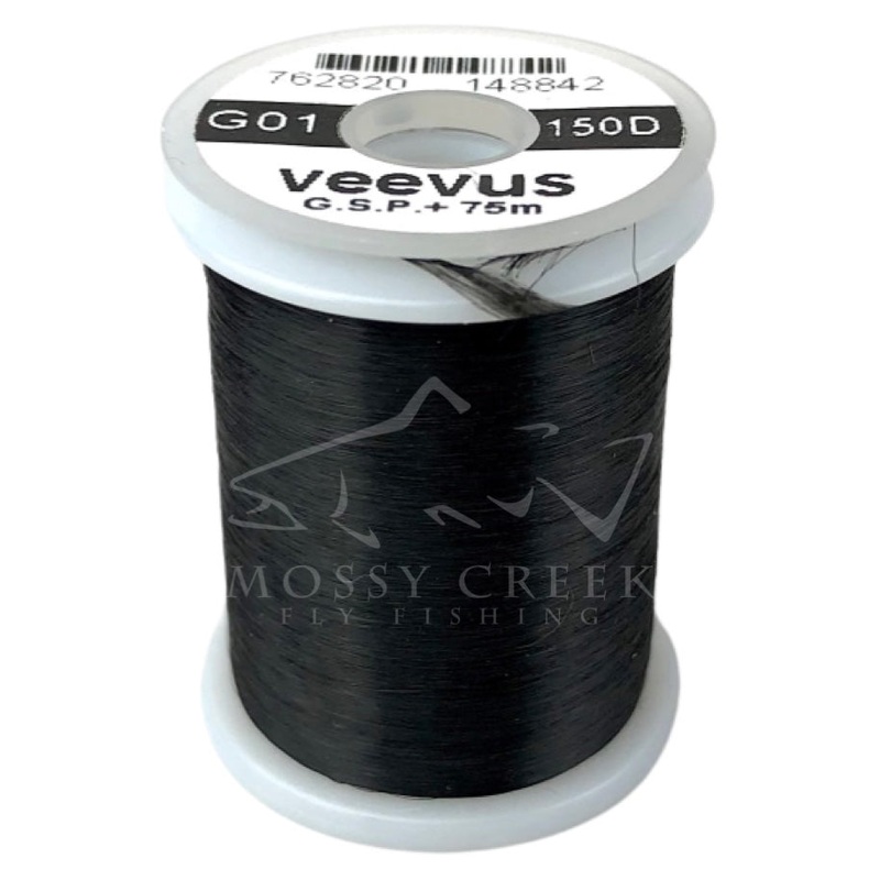 Veevus 150 Denier GSP Thread Black