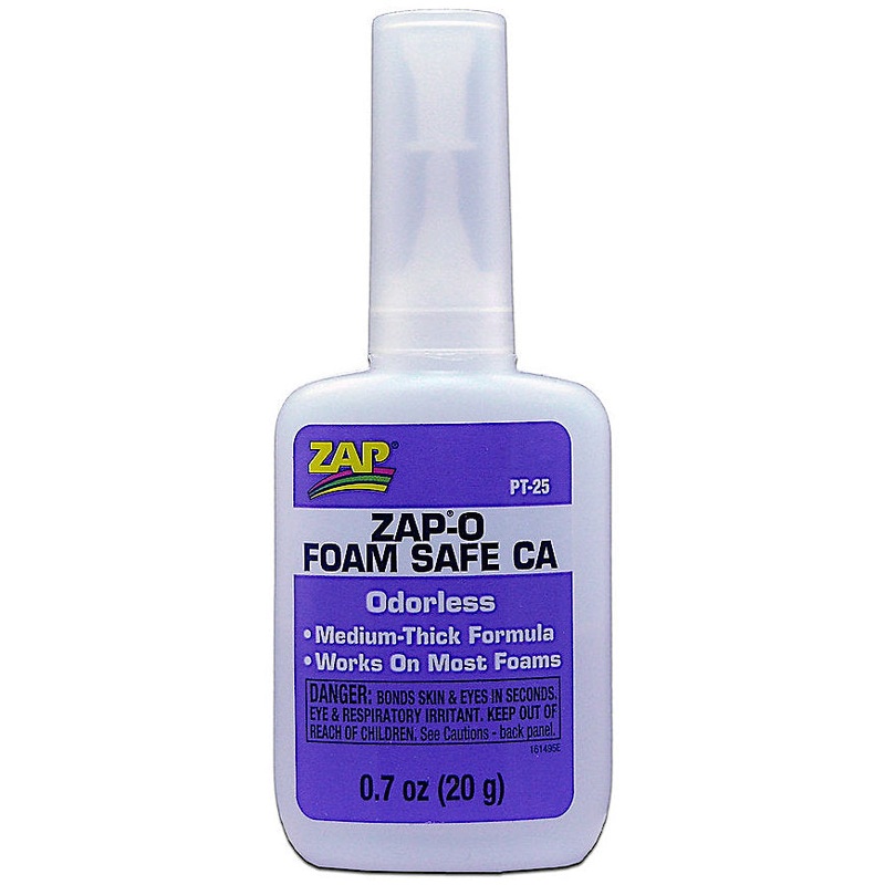 Zap Foam Safe Odorless CA