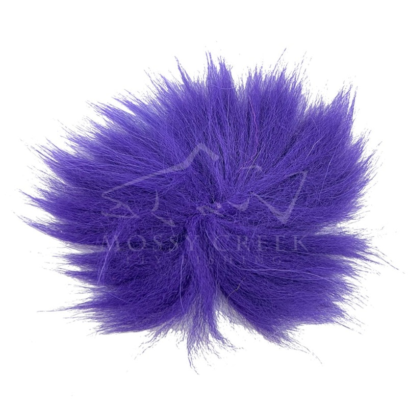 Arctic Fox Tail Hair Purple