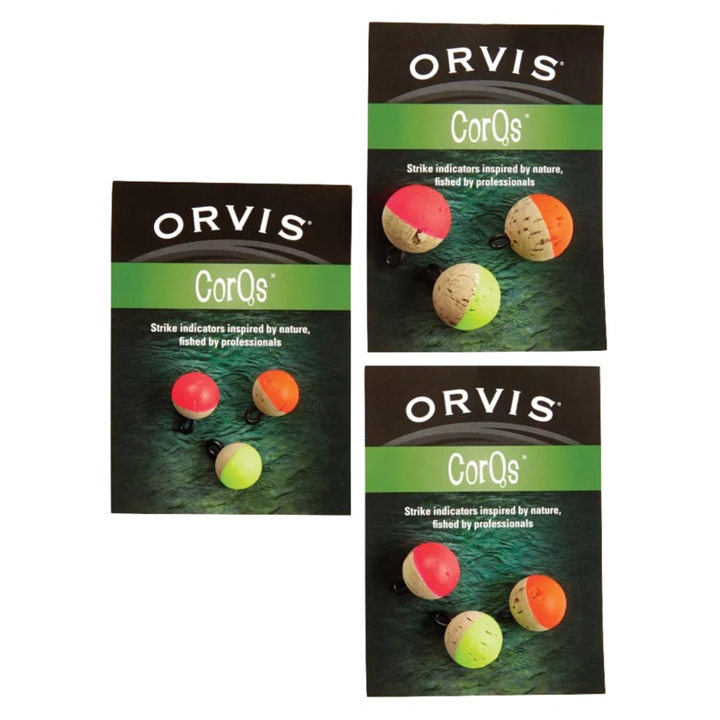 Corqs Strike Indicators 3/8"