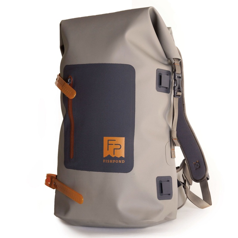 Fishpond Wind River Roll-Top Backpack Eco Shale