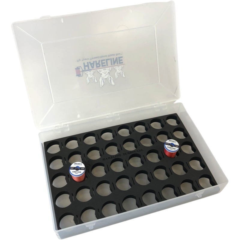 Fly Tyers Thread / Spool Stash Box