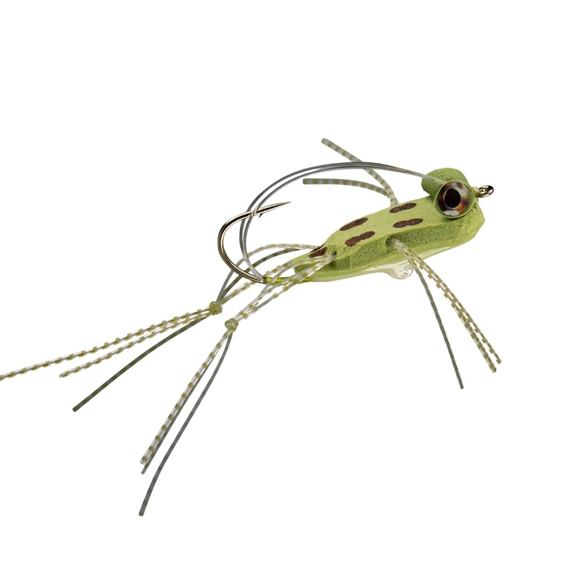 Foam Slice Frog Olive
