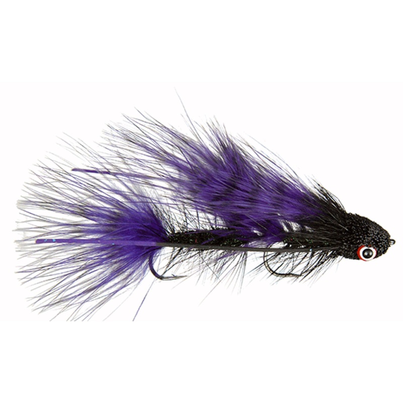 Galloup's Barred Mini Dungeon Black/Purple