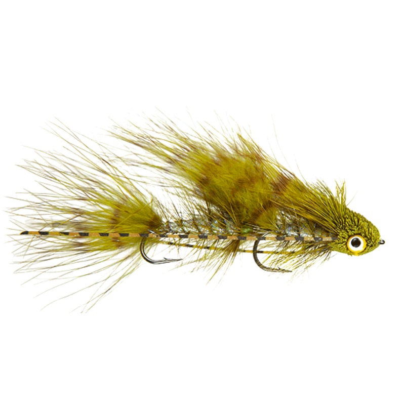 Galloup's Barred Mini Dungeon Olive