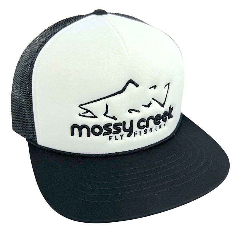 NEW Mossy Creek Foam Trucker White/Black