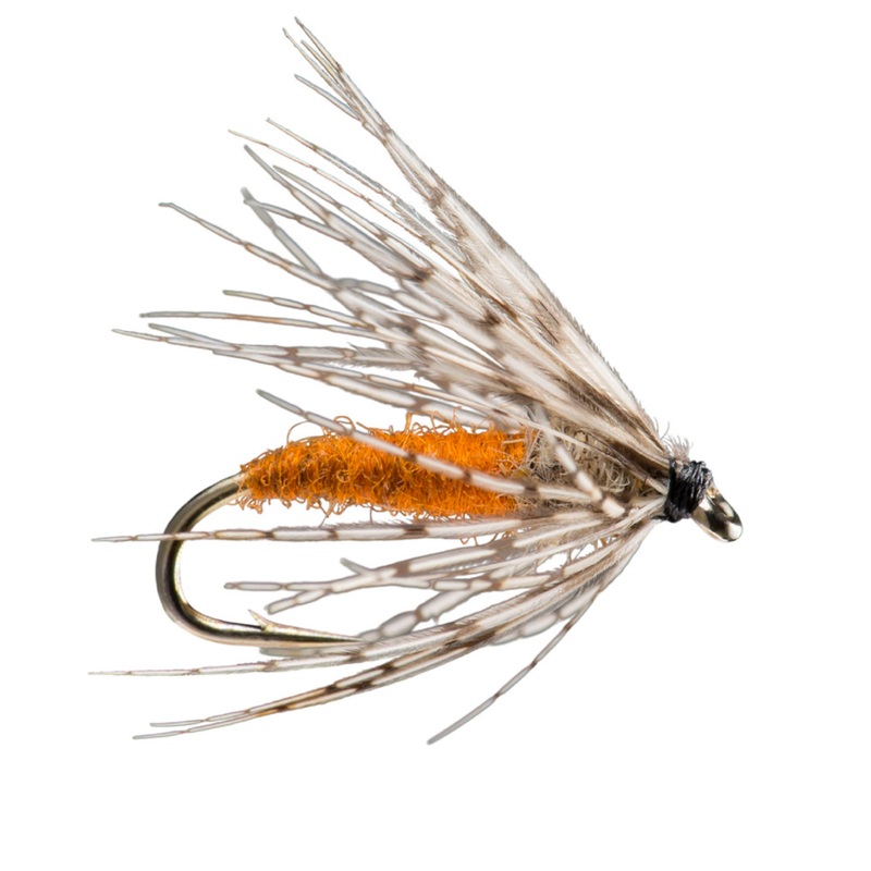 Partridge Soft Hackle Orange 12