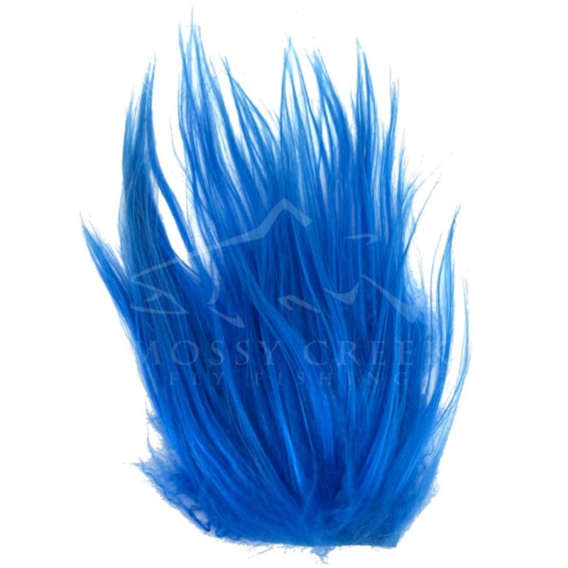 Polar Goat Hair Fl Steelie Blue