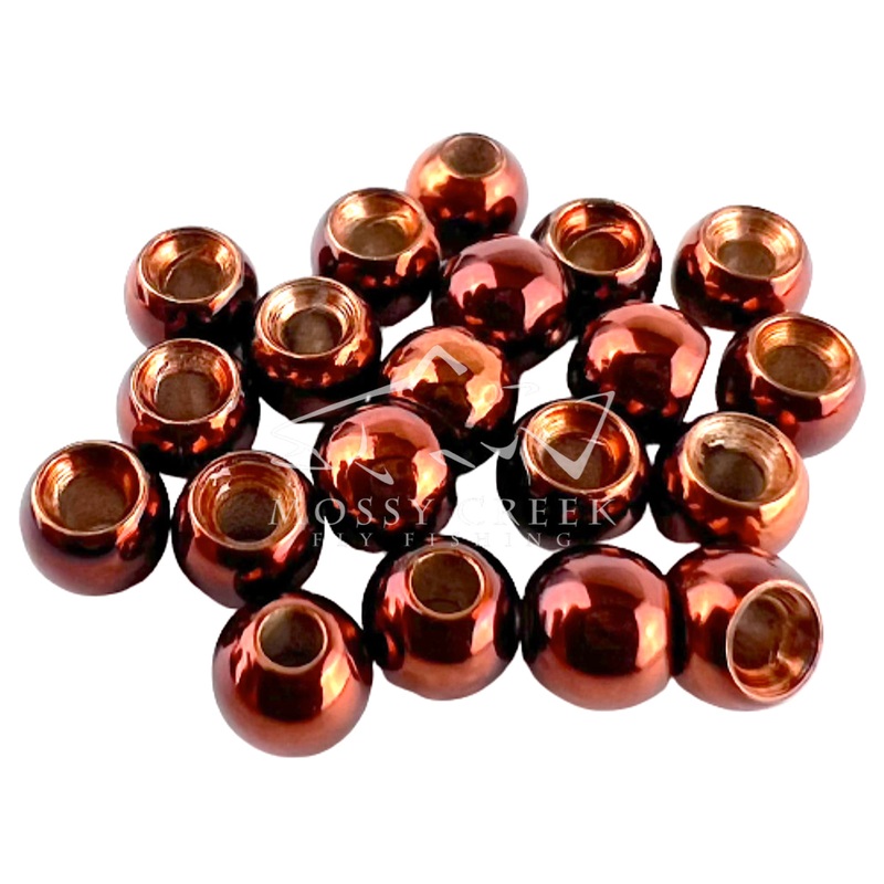 Radiant Brass Bead Brown 2.0mm