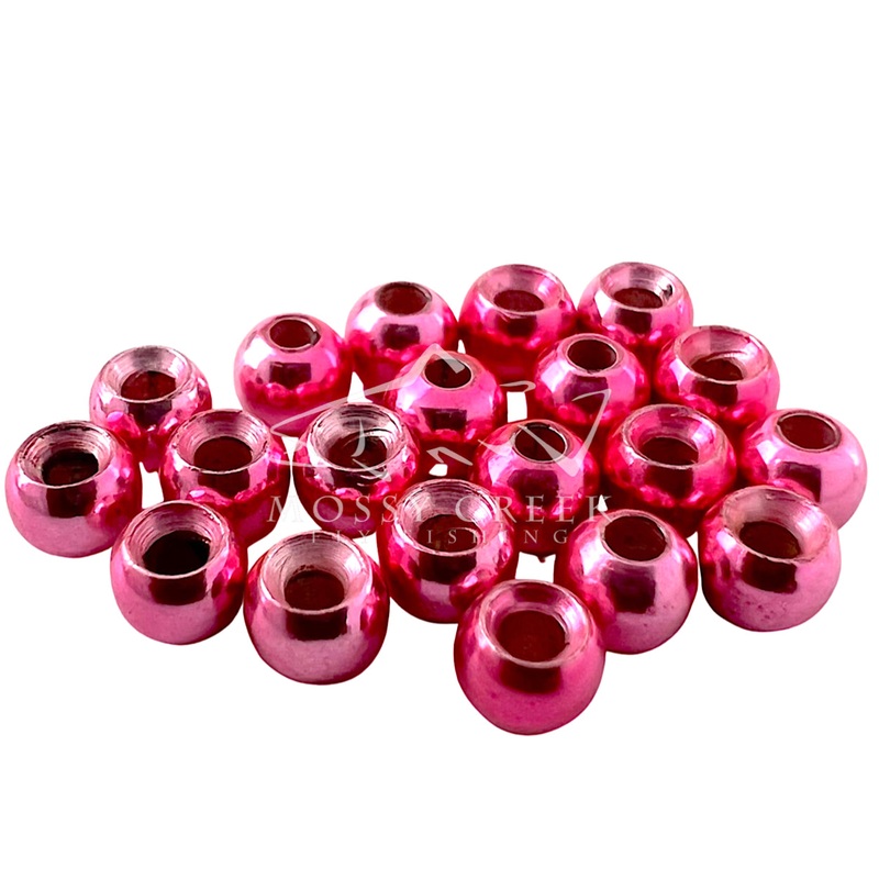 Radiant Brass Bead Light Pink 2.0mm