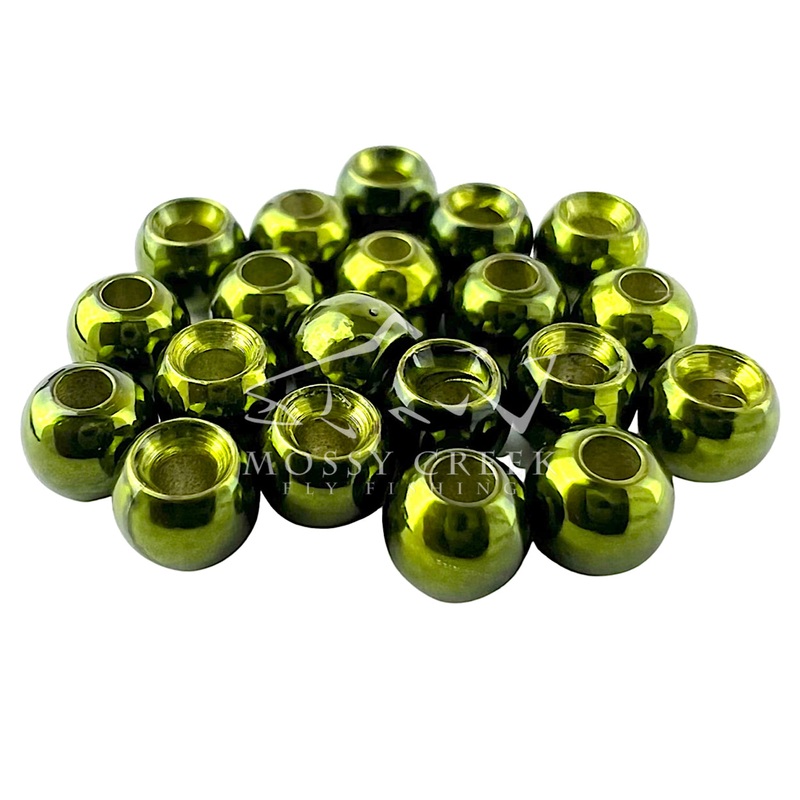 Radiant Brass Bead Olive 2.0mm