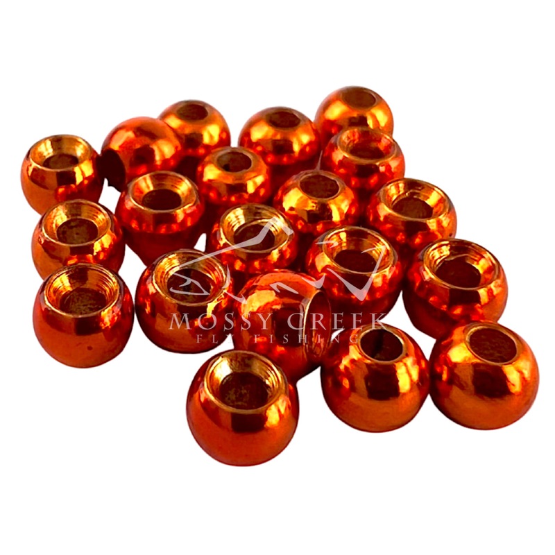 Radiant Brass Bead Orange 2.0mm