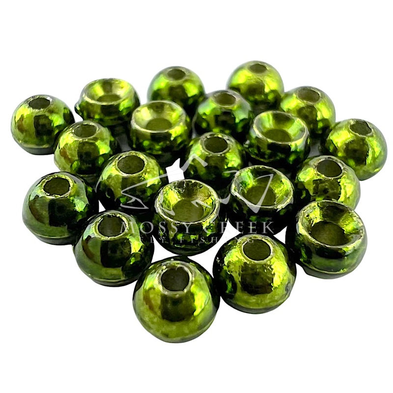 Radiant Tungsten Bead Olive 3.8mm