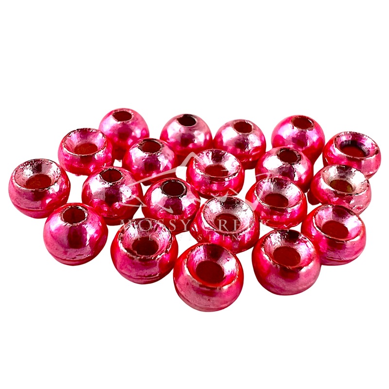 Radiant Tungsten Bead Pink 3.8mm