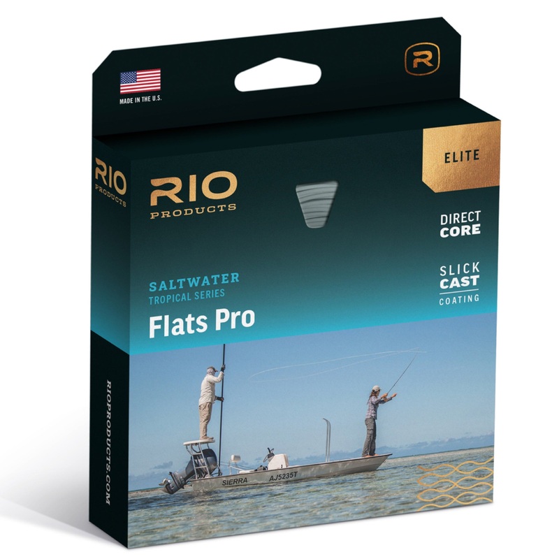 RIO Elite Flats Pro Stealth Tip Fly Line WF8F/I