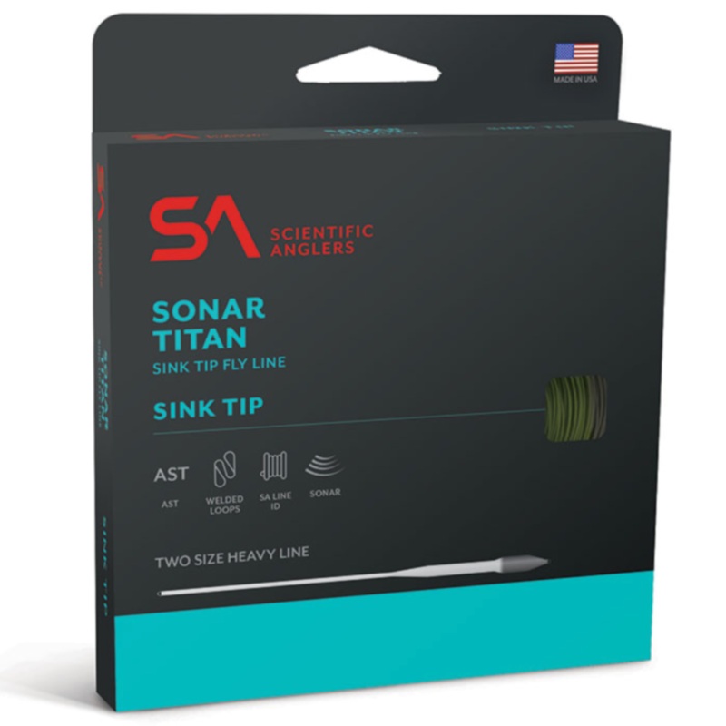 SA SONAR Titan Sink Tip Fly Line WF5F/I