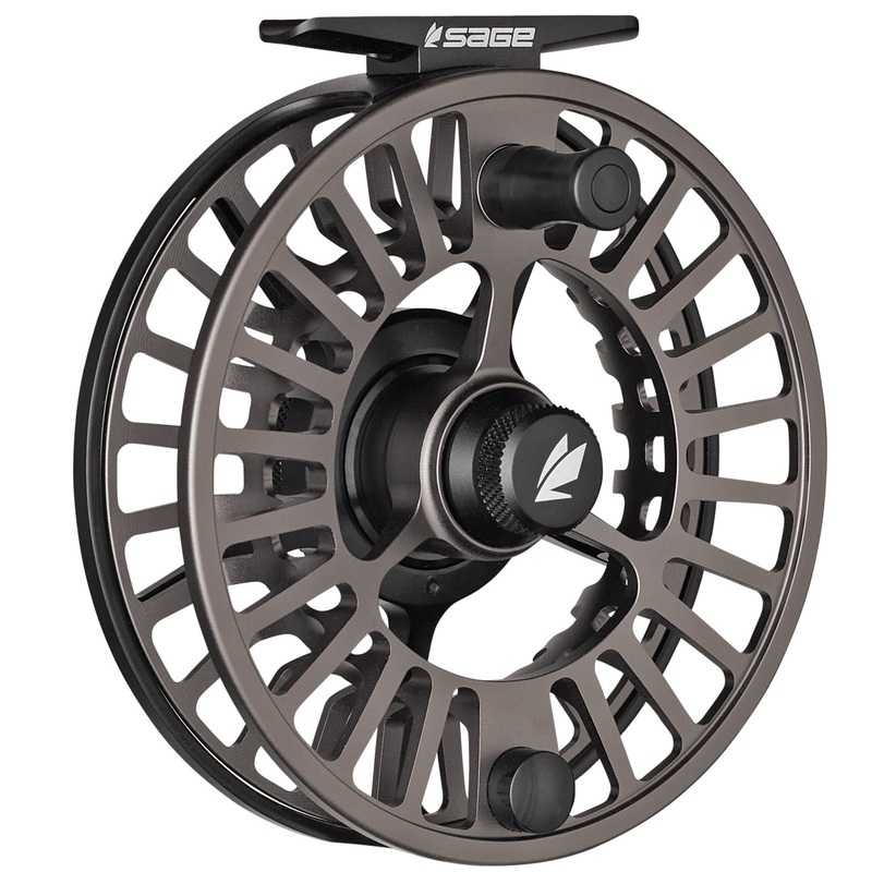Sage Arbor XL Fly Reel 4/5/6 Slate