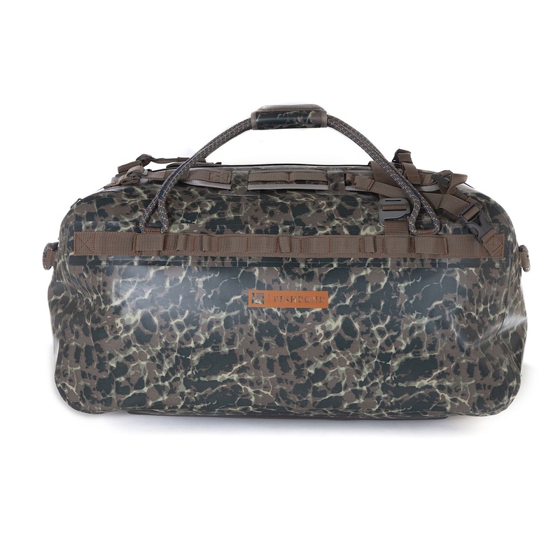 SALE Fishpond Thunderhead Large Submersible Duffel Eco Riverbed Camo Eco Riverbed Camo