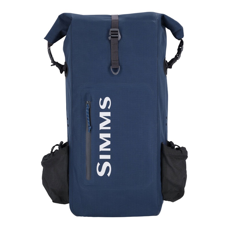 Simms Dry Creek Roll Top Backpack Midnight