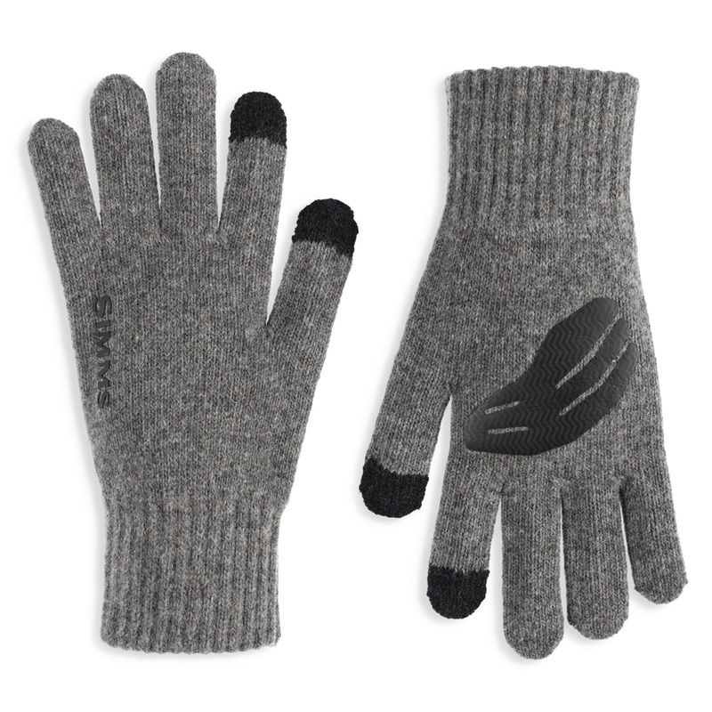Simms Wool Full Finger Glove S/M