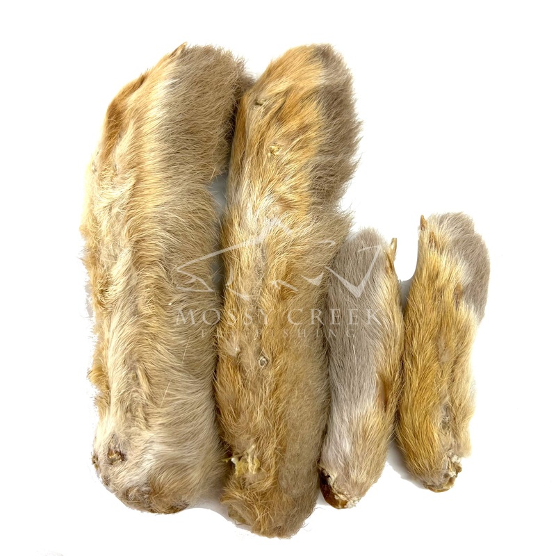 Snowshoe Rabbits Feet Light Dun