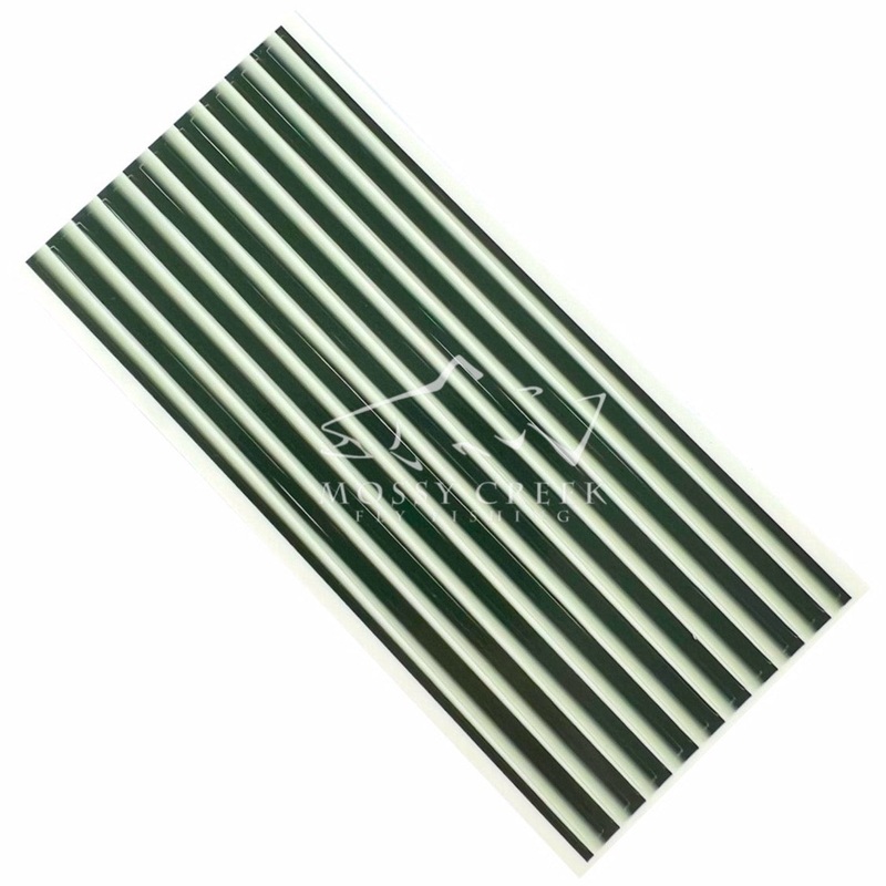 Tapered Synthetic Quills Dun