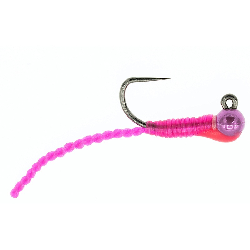 Twisted Worm Pink